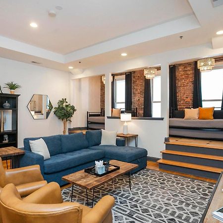 נאשוויל Loft Literally On Broadway Live Music & Bars מראה חיצוני תמונה
