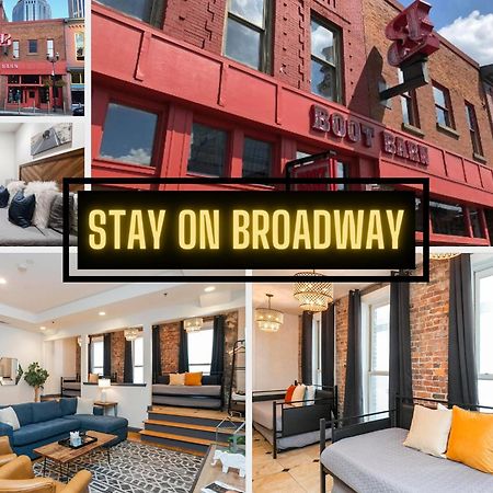 נאשוויל Loft Literally On Broadway Live Music & Bars מראה חיצוני תמונה