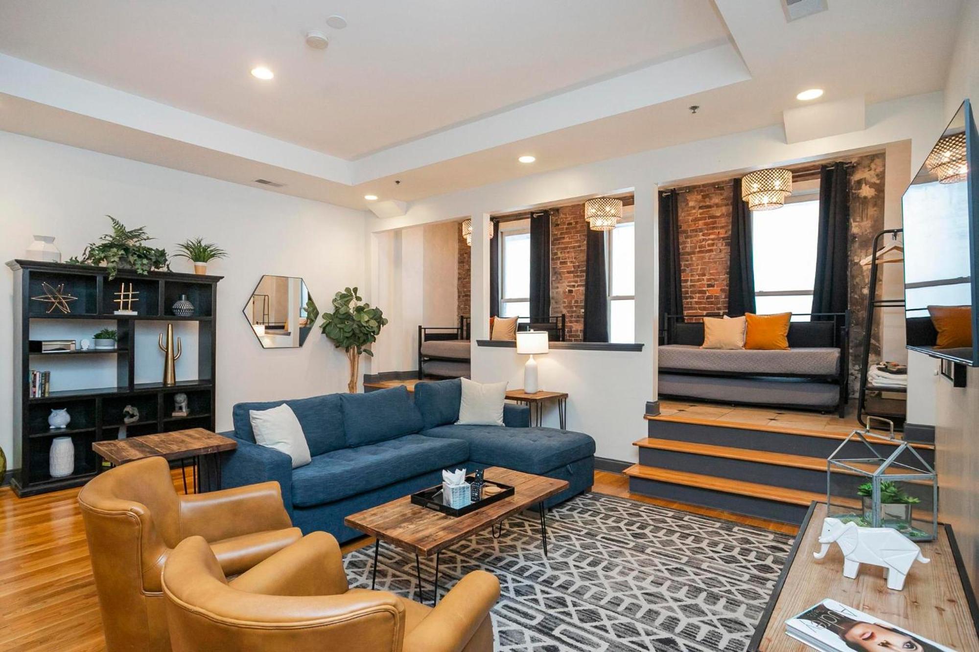 נאשוויל Loft Literally On Broadway Live Music & Bars מראה חיצוני תמונה