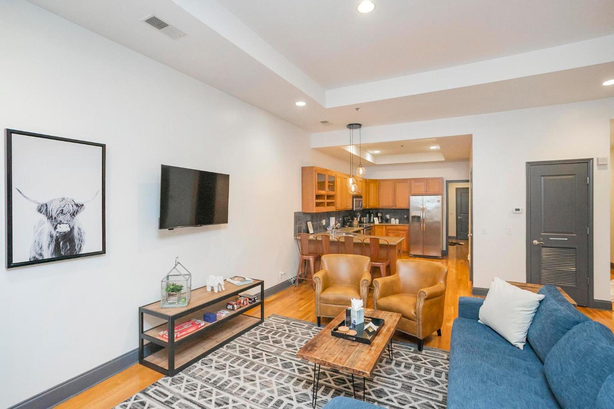 נאשוויל Loft Literally On Broadway Live Music & Bars מראה חיצוני תמונה