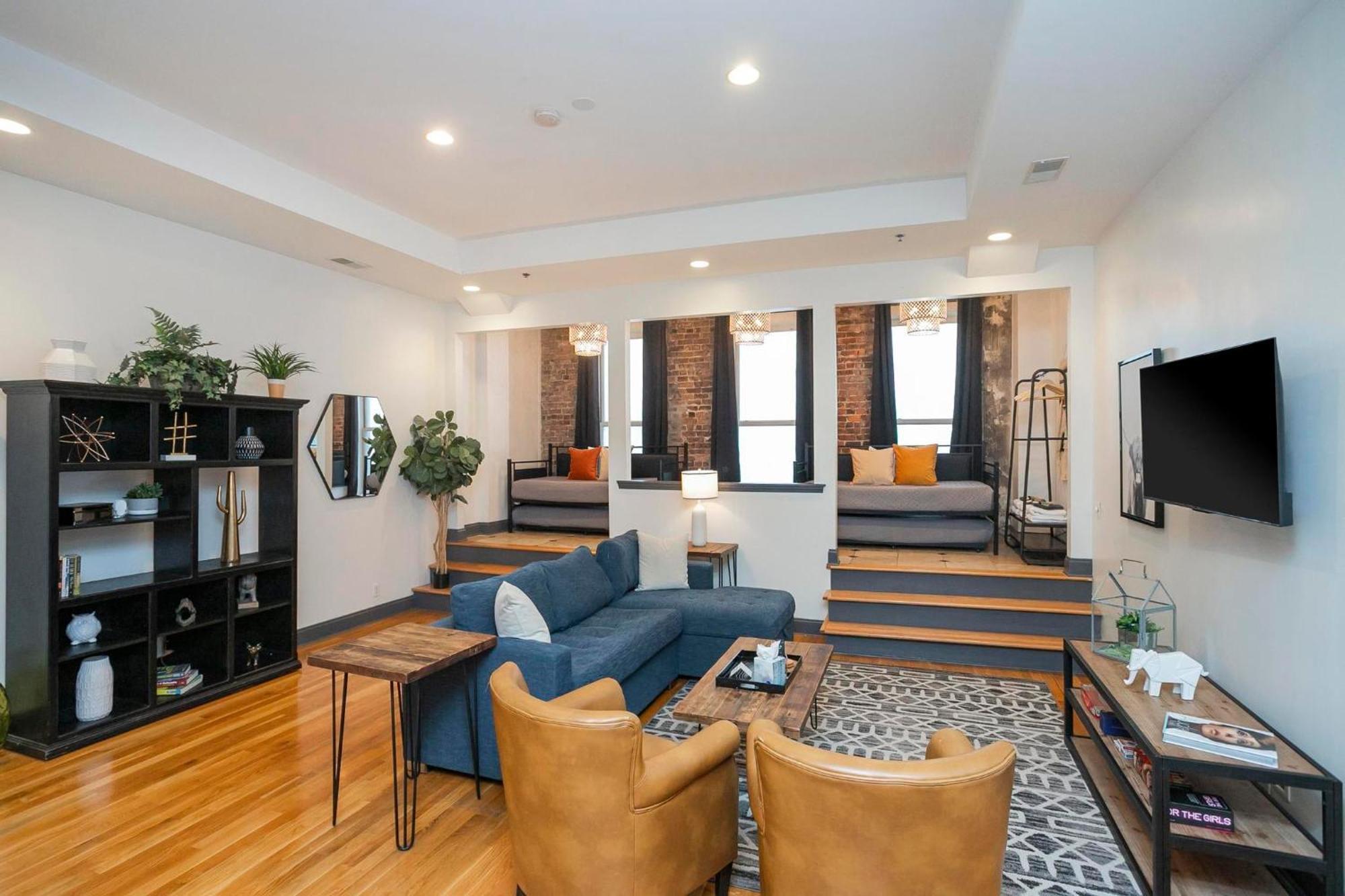 נאשוויל Loft Literally On Broadway Live Music & Bars מראה חיצוני תמונה