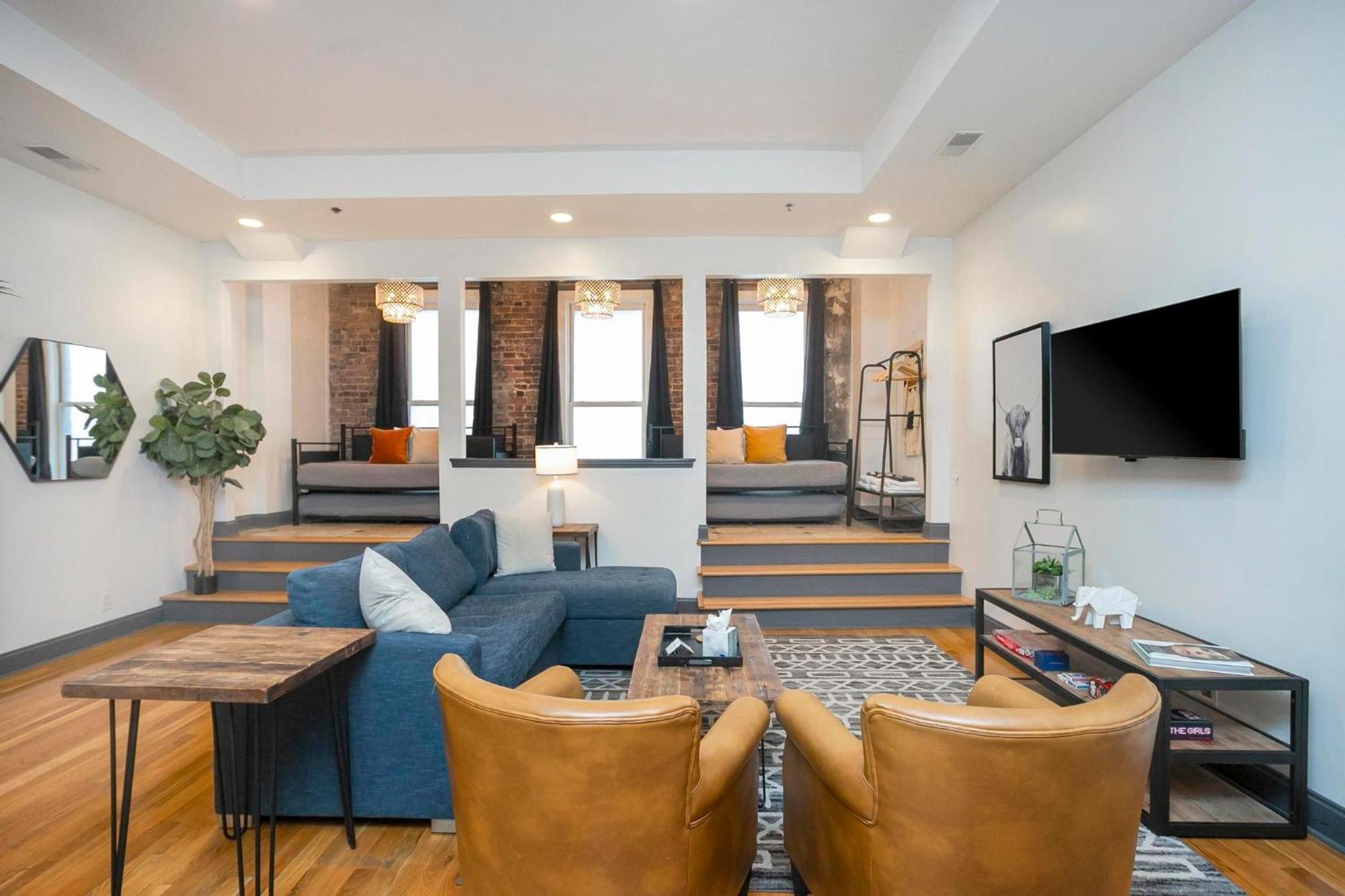 נאשוויל Loft Literally On Broadway Live Music & Bars מראה חיצוני תמונה